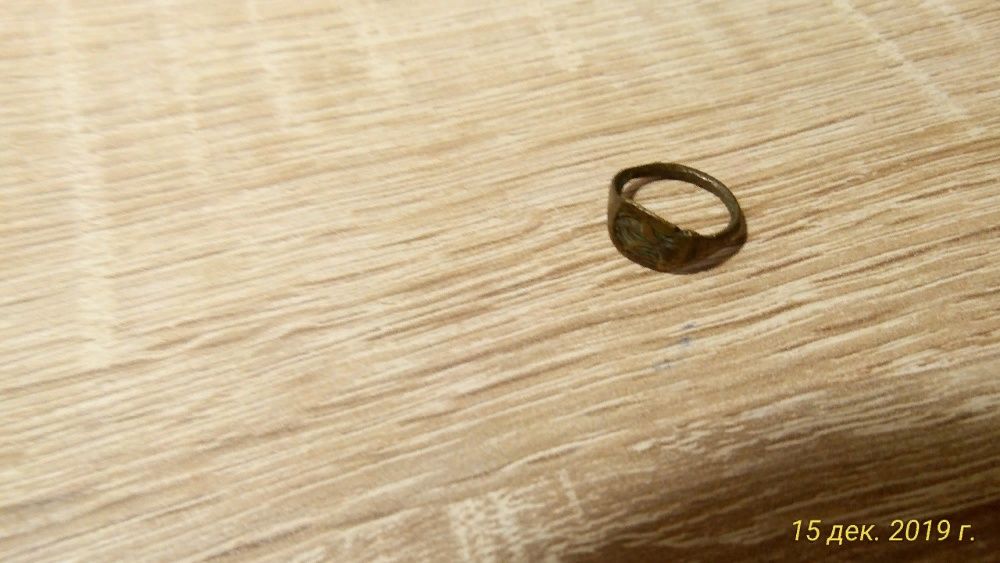 Старинное кольцо
