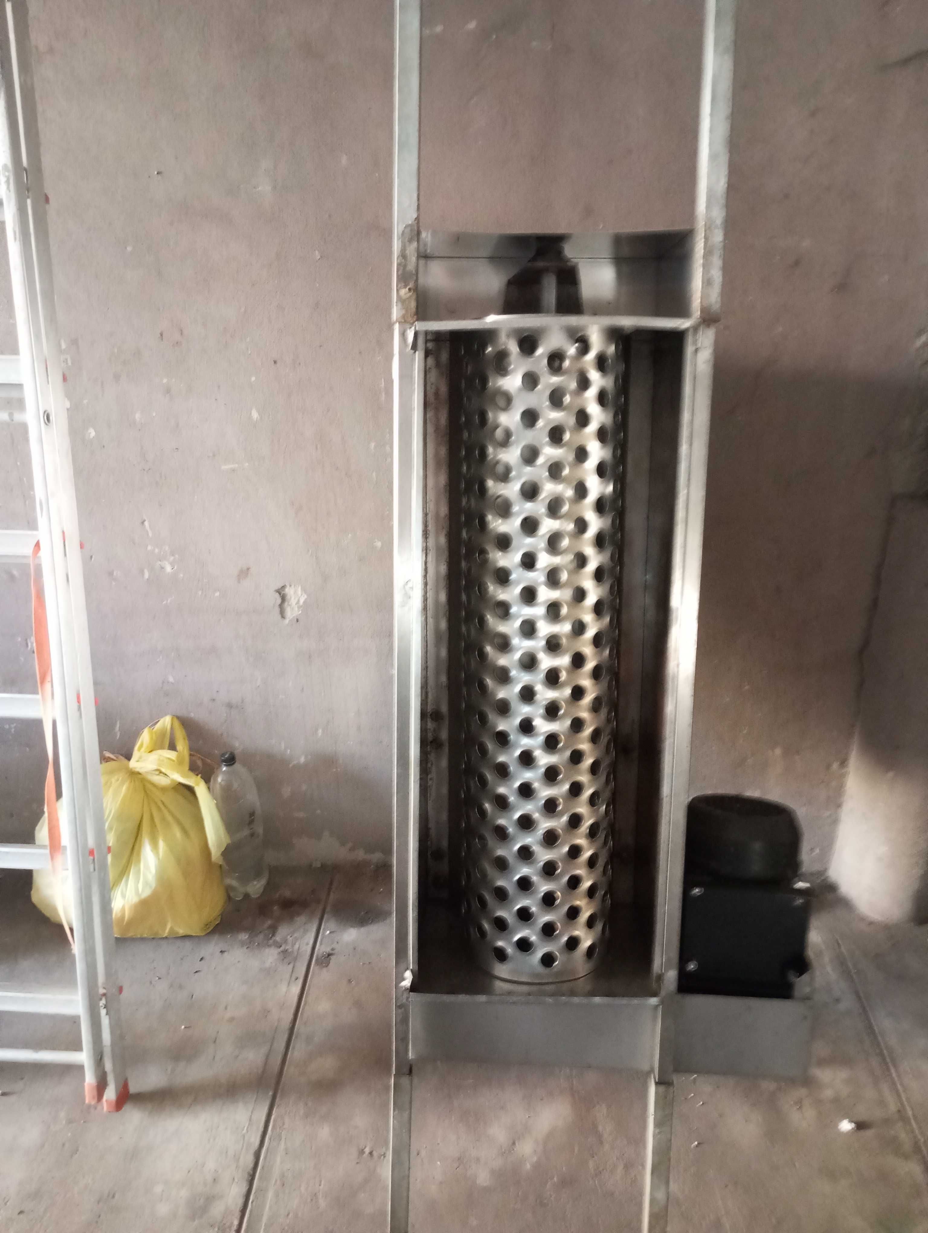 Pisadeira/Esmagadora de uvas elétrica