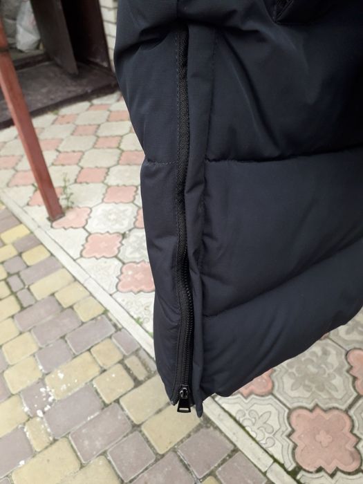 Зимова довга куртка на пiдлiтка