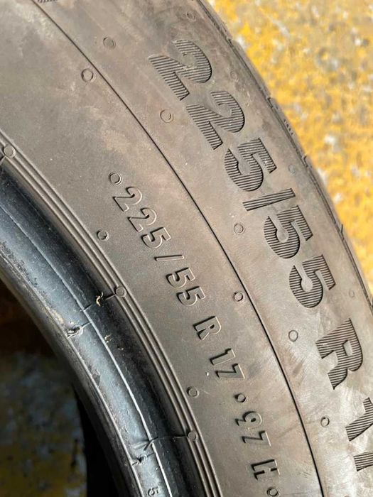 225/55 R17 Continental WinterContact TS850 P, шини 4 шт, 6,2 мм