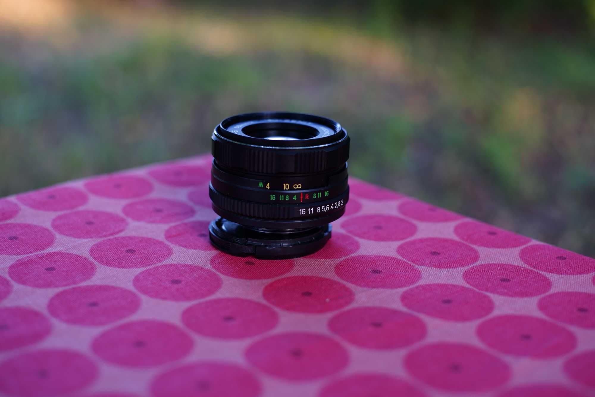 HELIOS 44M-6 58mm F2