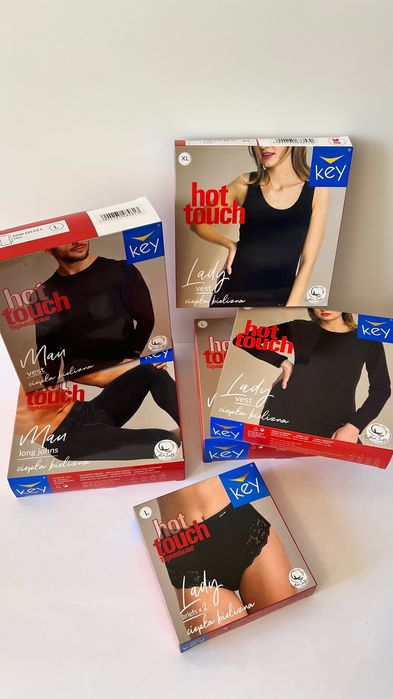 Жіноча термобілизна Кей Key Hot Touch супер якість!