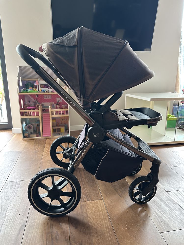 Muuvo Quick 3.0 Spacerówka i gondola.