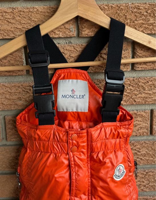 Moncler Authentic дитячий комбінезон/штани 18/24(86см)