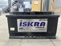 Аккумулятор 110Ah 1000A (En) Iskra Premium автомобильный