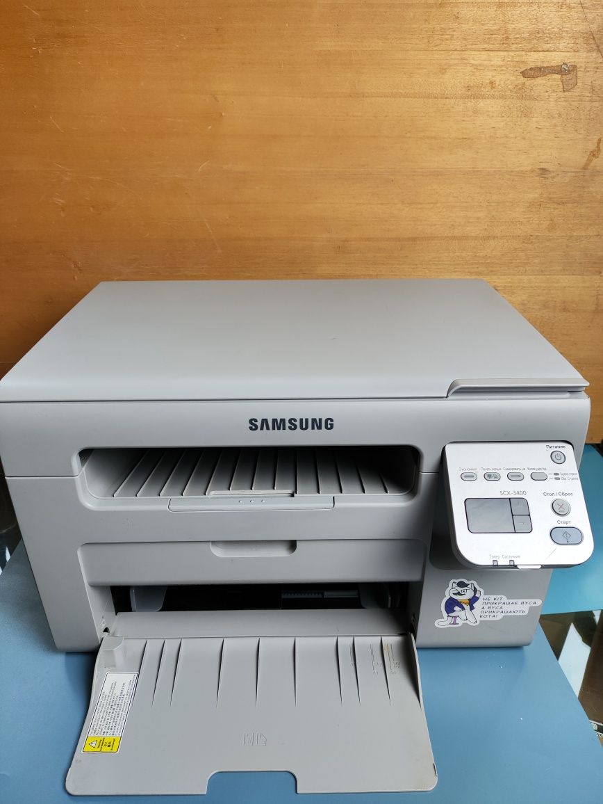 Продам МФУ принтер Samsung scx-3400