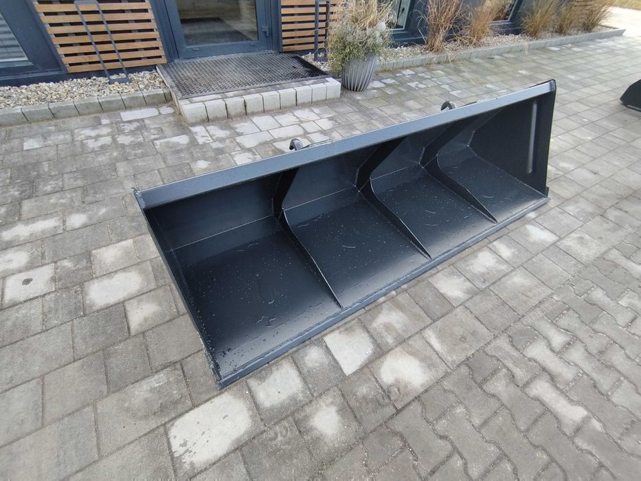 HIT łyżka do ładowarki 1,2–2,4 m HARDOX Euro nowa raty