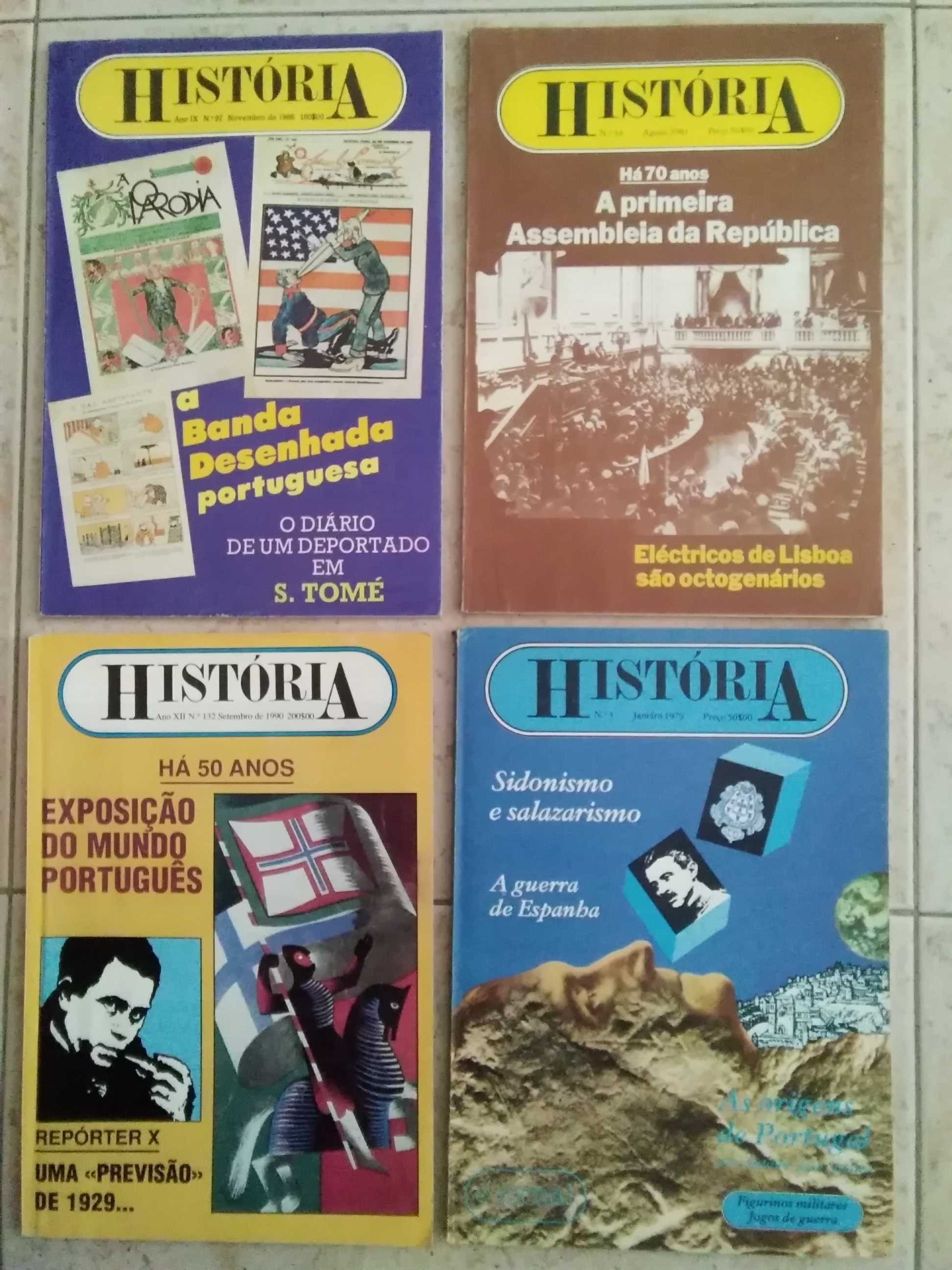 Revistas Historia "O Jornal" - Lote 1