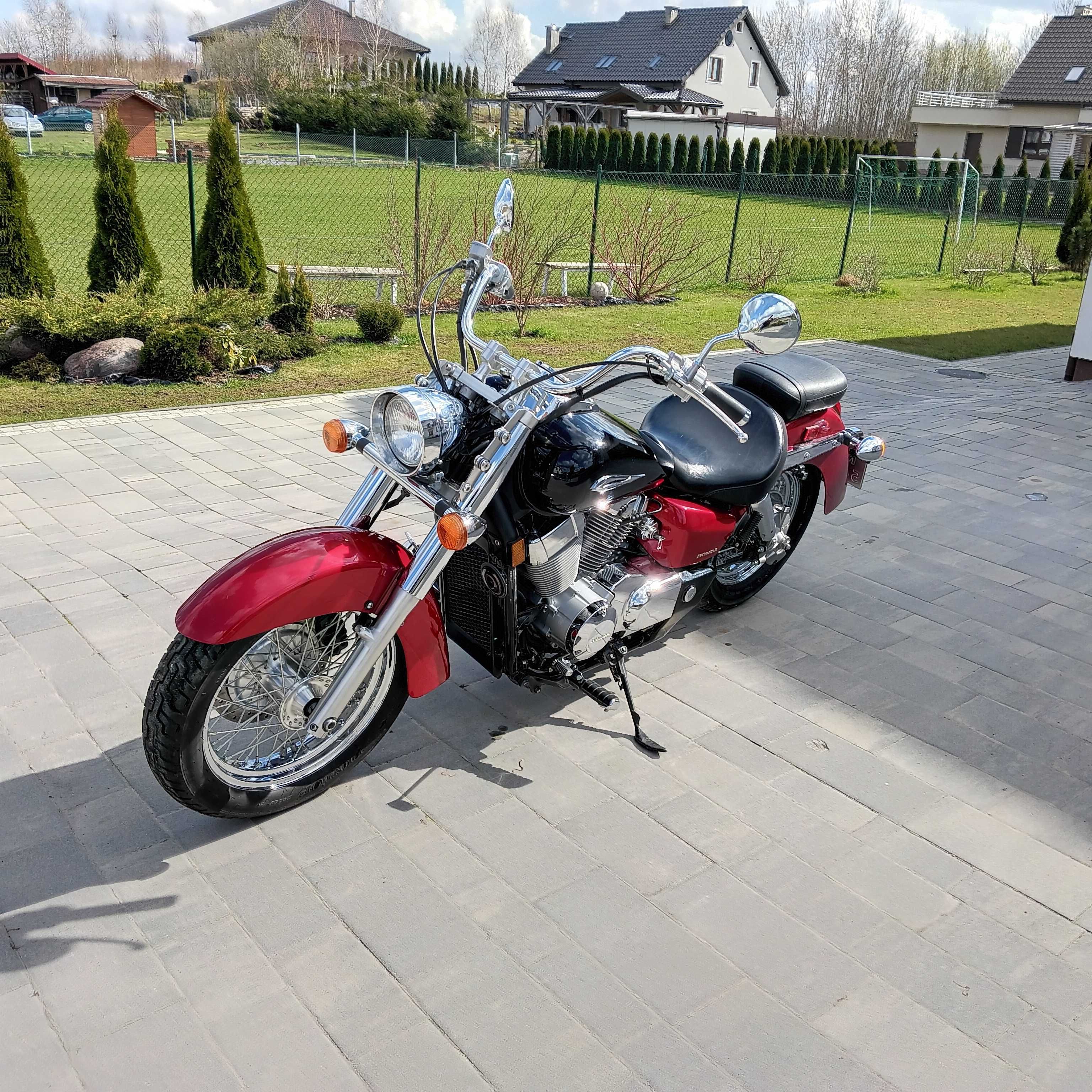 Honda Shadow VT750 Aero