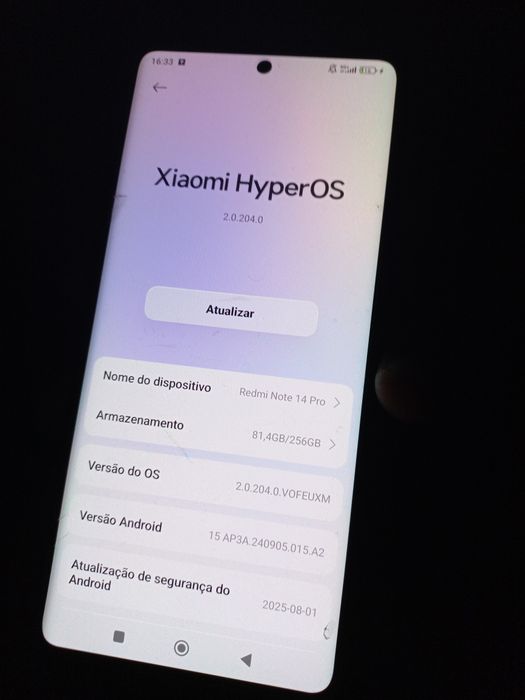 Vendo Redmi note 14 pro 256gb