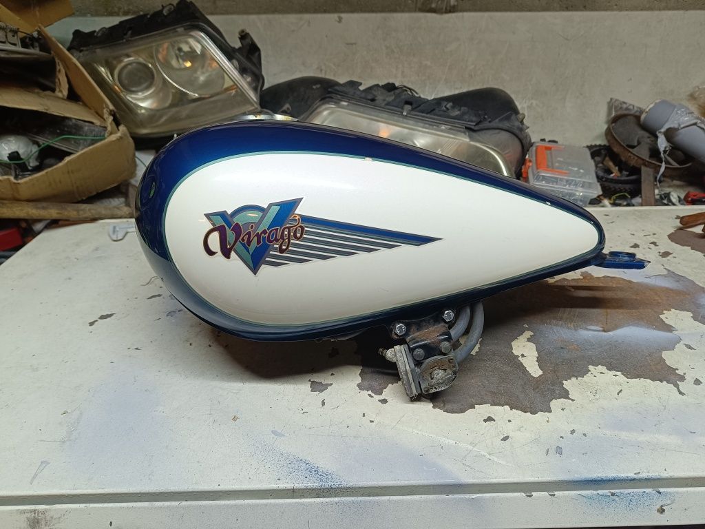 Yamaha Virago 125 Zbiornik Paliwa Bak Okazja WYSYŁKA !!!