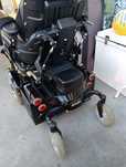 Cadeira Rodas Elétrica Permobil C 400