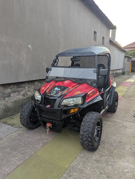 Утилітарний баггі Coleman 800 UTV SideXSide