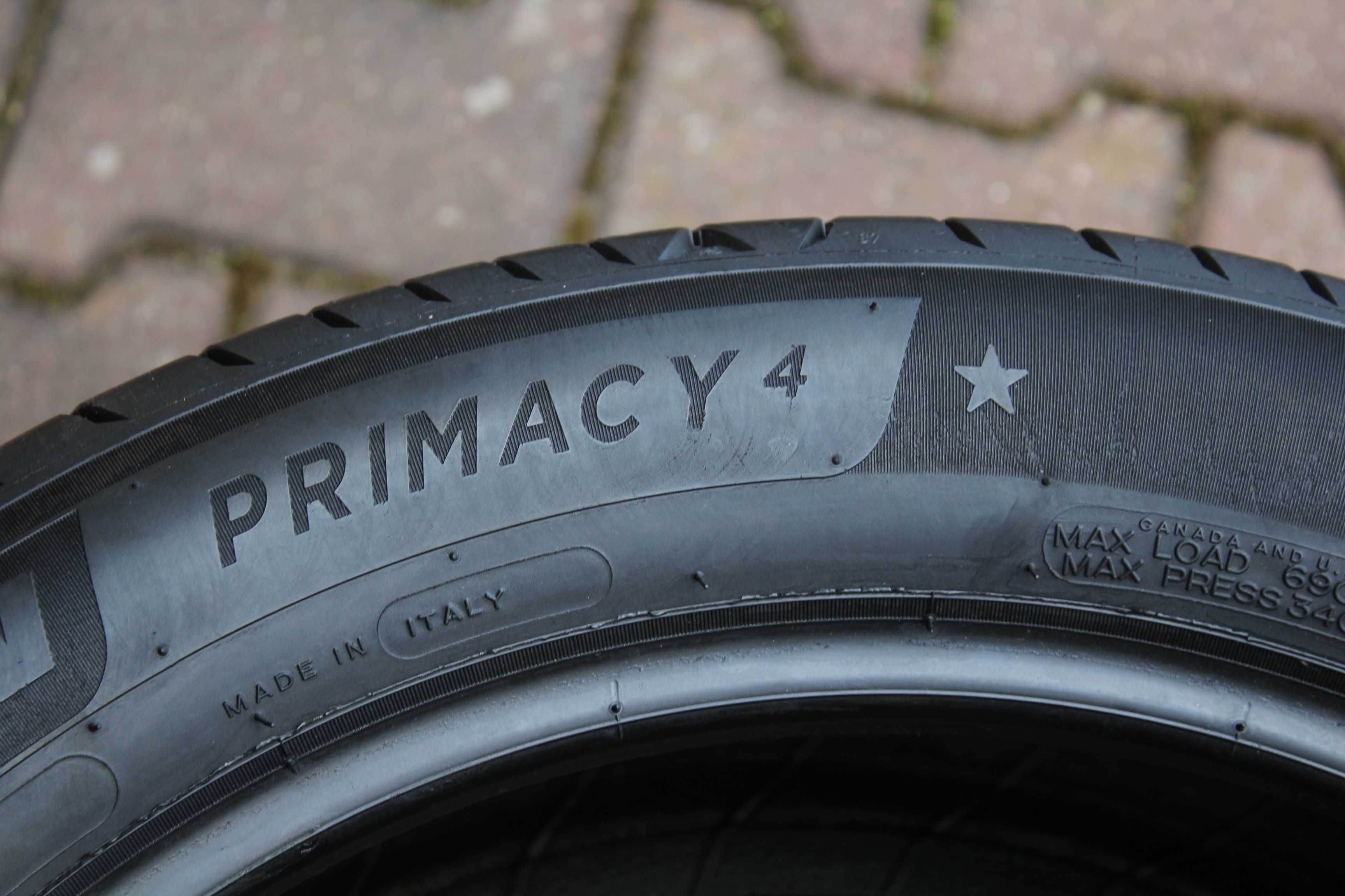 205 55 R17 Michelin Primacy 4