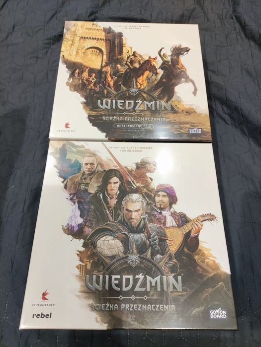 Wiedźmin: ścieżka przeznaczenia + SG + Geralt