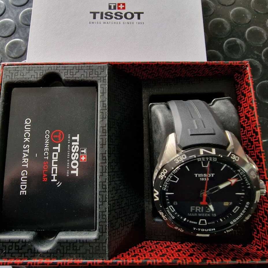 TISSOT T-TOUCH Solar original como novo! Bom preço!