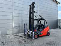 Linde H30D-02  Wózek widłowy Linde H30D, 2017r., podwójne widły