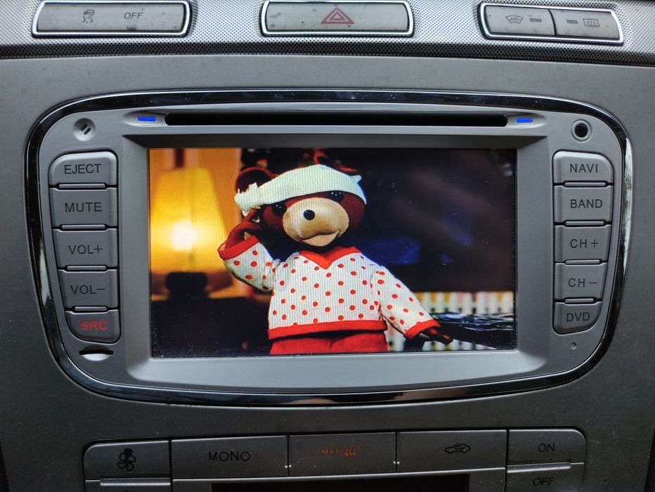 Radio do Forda | DVD CD | USB | Ford S-Max, Mondeo | Kamera cofania,