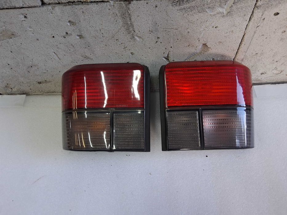 vw t4 komplet tylnych lamp dymione