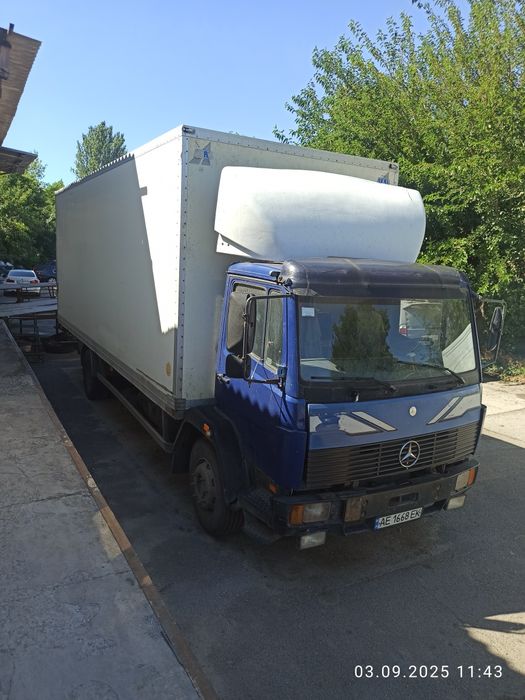 Мерс гідробортом до 9 тон