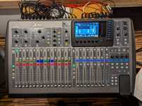Behringer X32 mikser z stagebox 32 kanały Proel EBN3208