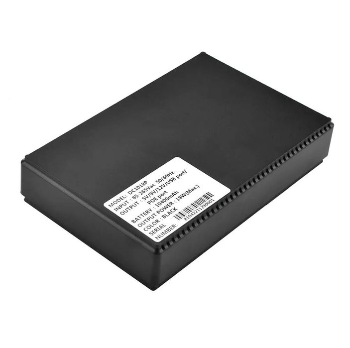 1 шт. УПС для роутера бесперебойник пауэрбанк. Mini UPS DC-1018P 18W
