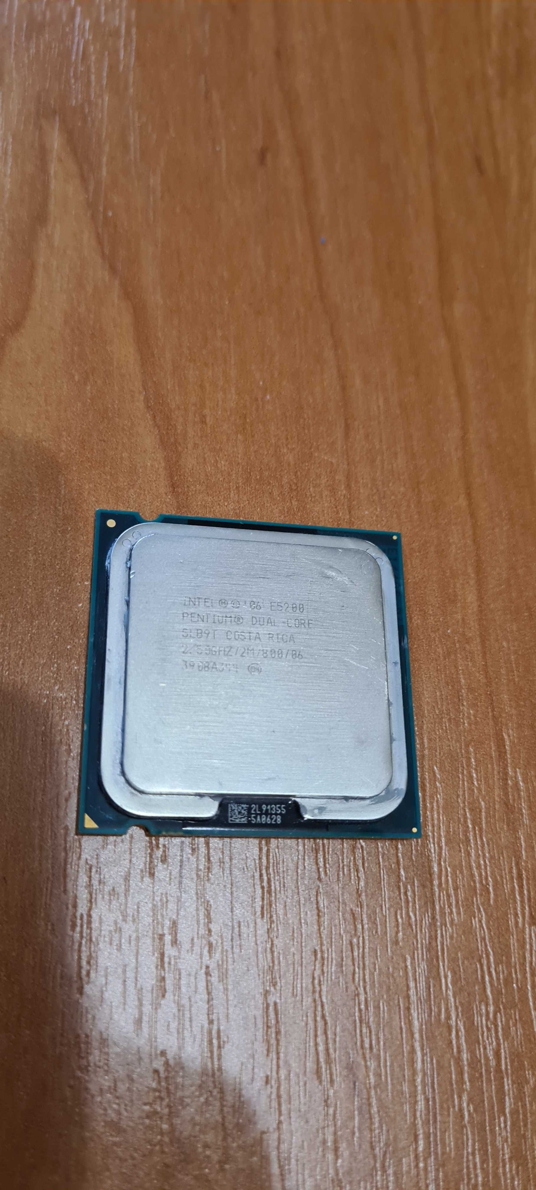 Procesor Intel Pentium Dual Core E5200 Używany