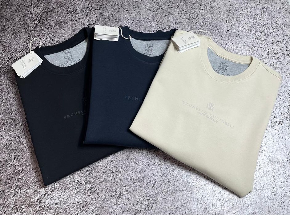 Світшот Brunello Cucinelli. Реглан