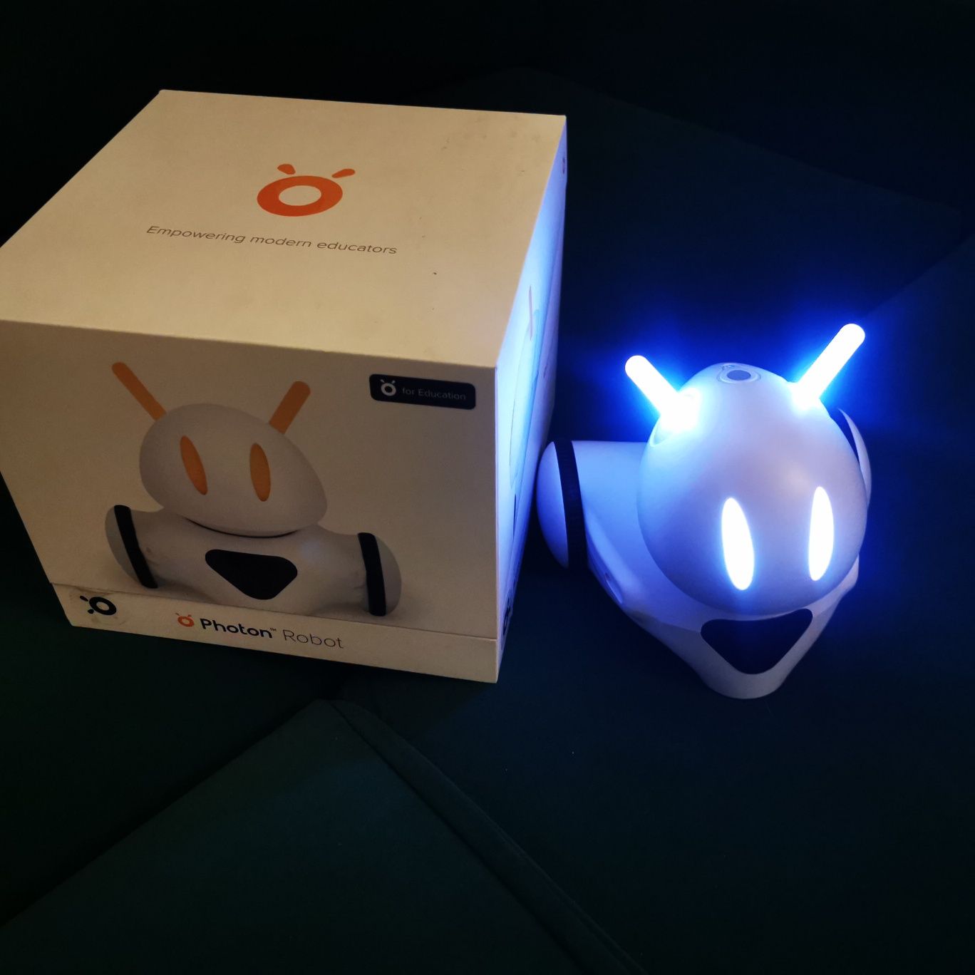 Photon robot zabawka edukacyjna