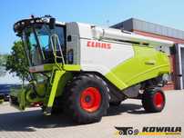 Claas Tucano 570 + V770  Kombajn zbożowy, rotorowy, Auto Pilot, Quantimeter, kamera