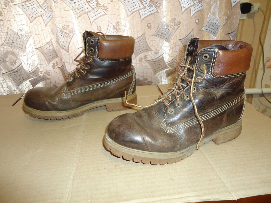 Черевики TIMBERLEND,  шкіряні, берці, розмір 40(26).