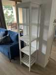 Regał IKEA HEMNES — biały, 42x172 cm