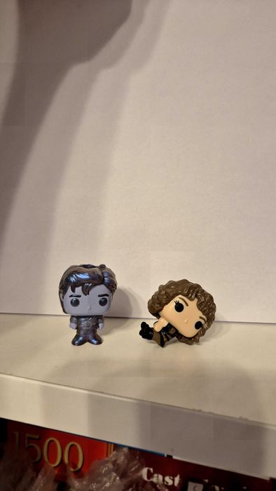 Stranger Things Nancy i Steve kinder