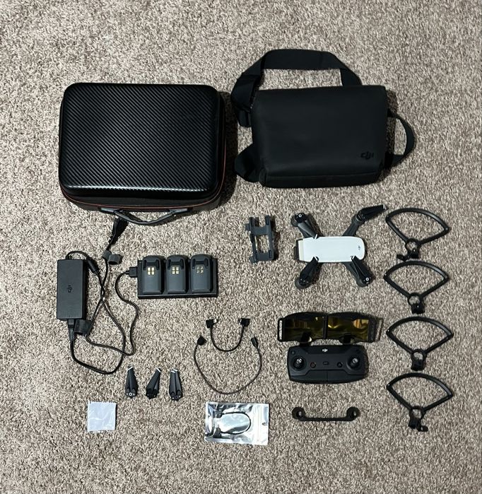 Dron Dji SPARK duży zestaw idealny na początek