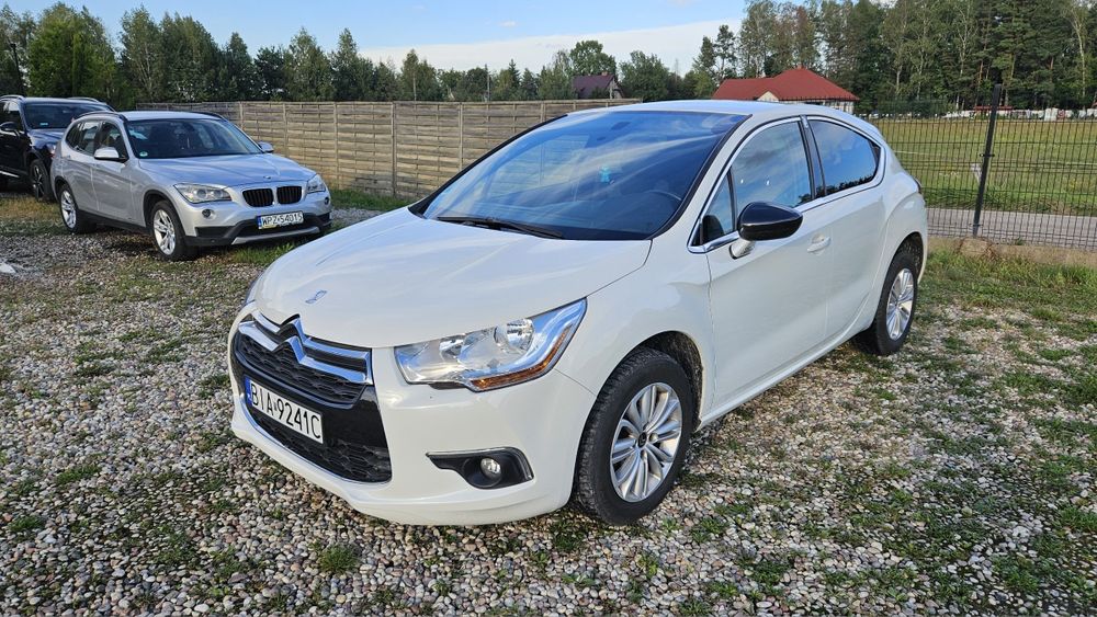 Citroen DS4 1.6 HDI Biała perła 5 drzwi stan bdb