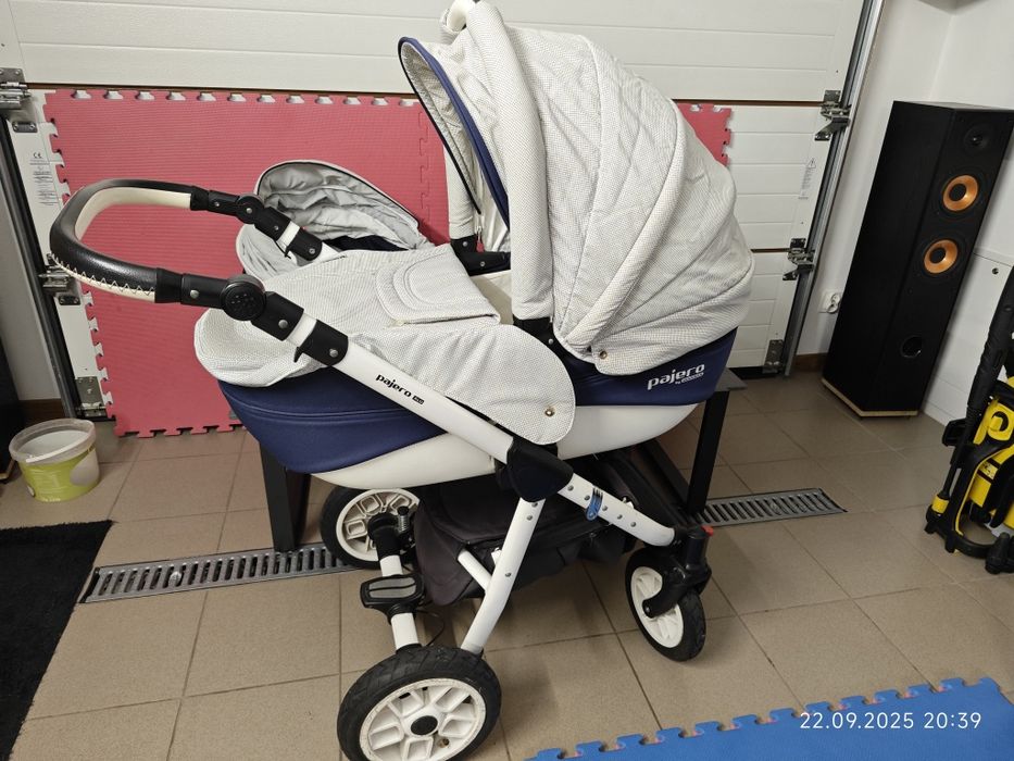 Wózek dziecięcy Adamex Pajero Alu 3w1