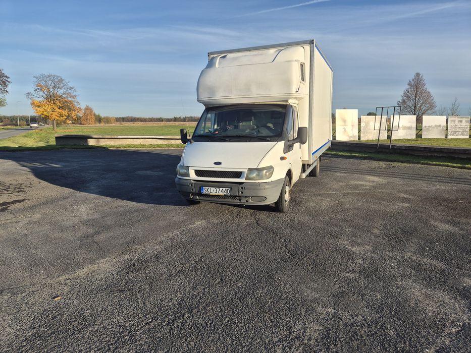 Ford Transit kontener