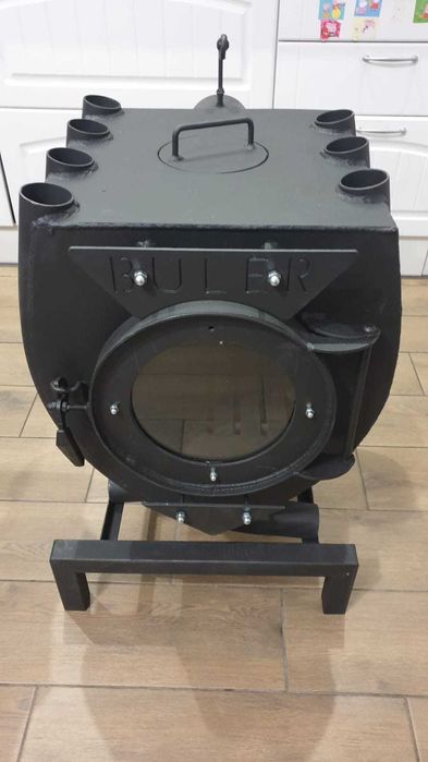 Булерьян НОВЫЙ, с жаропрочным огнеупорным термостеклом