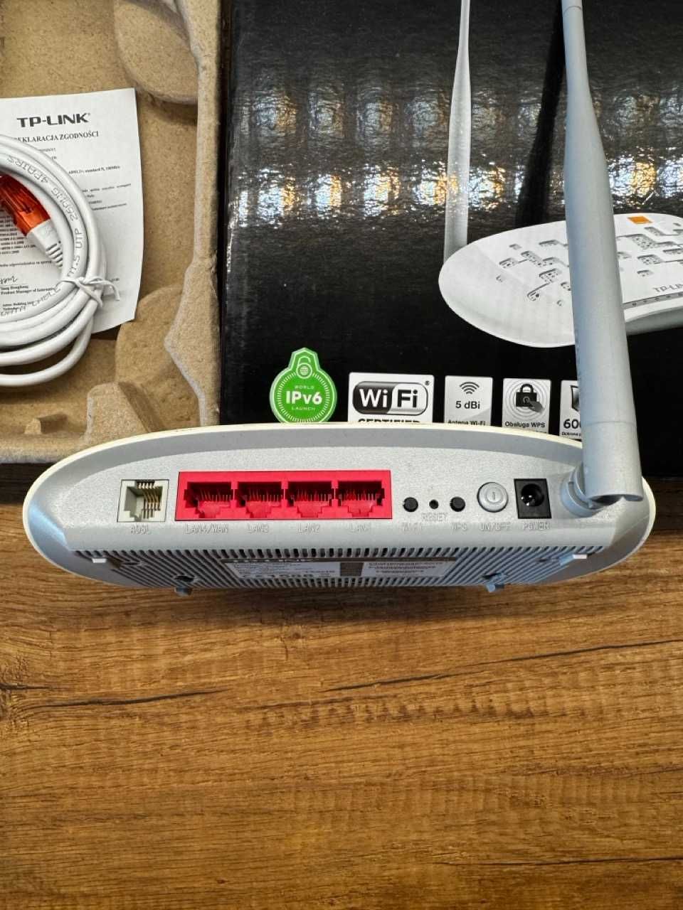 Router TP-LINK TD-W8950N 8841