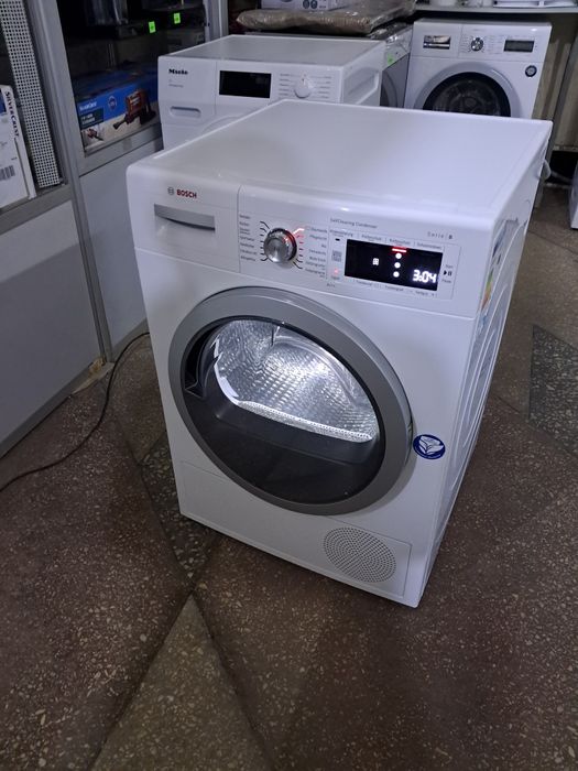 Сушильная машина Bosch Serie 8, 2020 год
