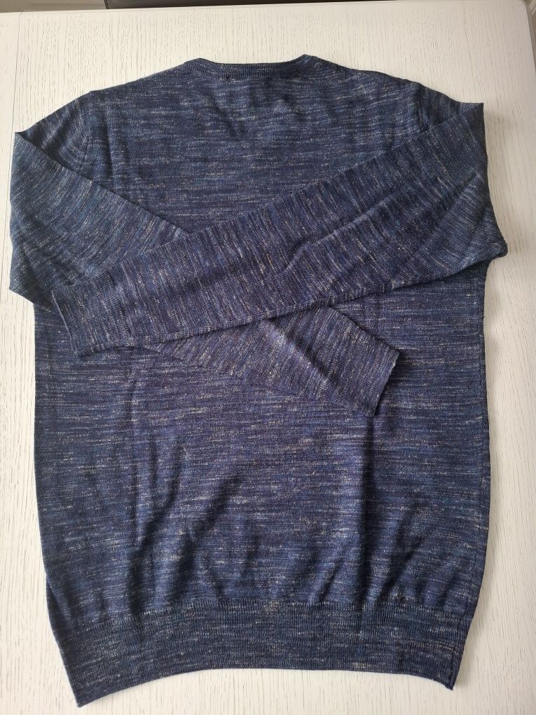 Sweter męski bardzo cieńki firmy Bytom rozmiar M jak nowy