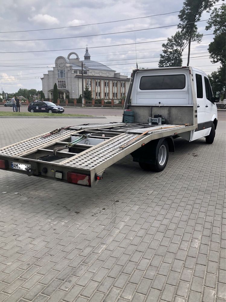 Mercedes Sprinter 516 Спарка 4600 кг