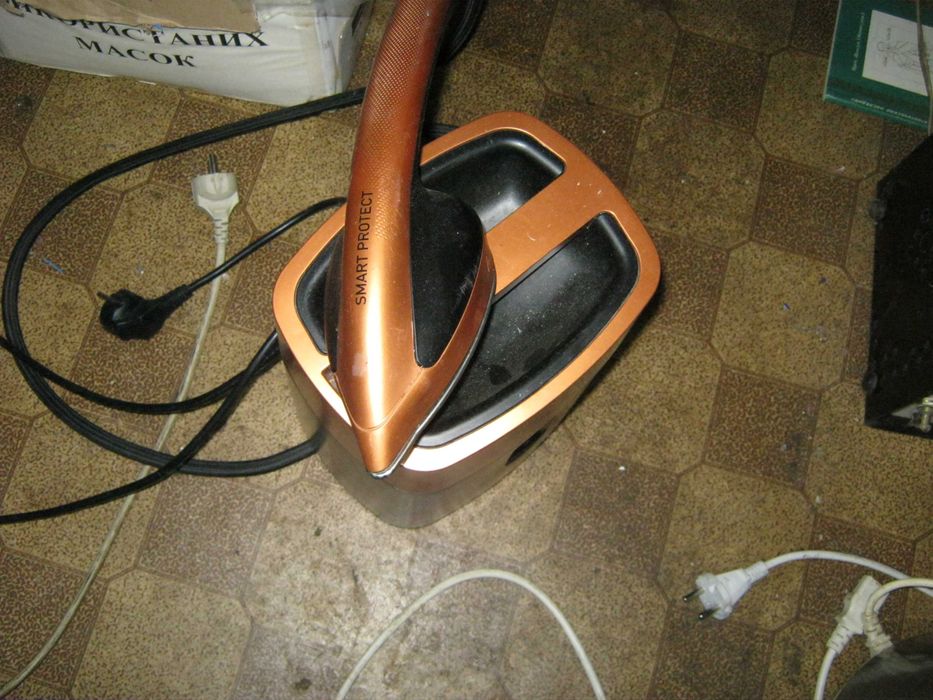 Отпариватель  Tefal ixeo