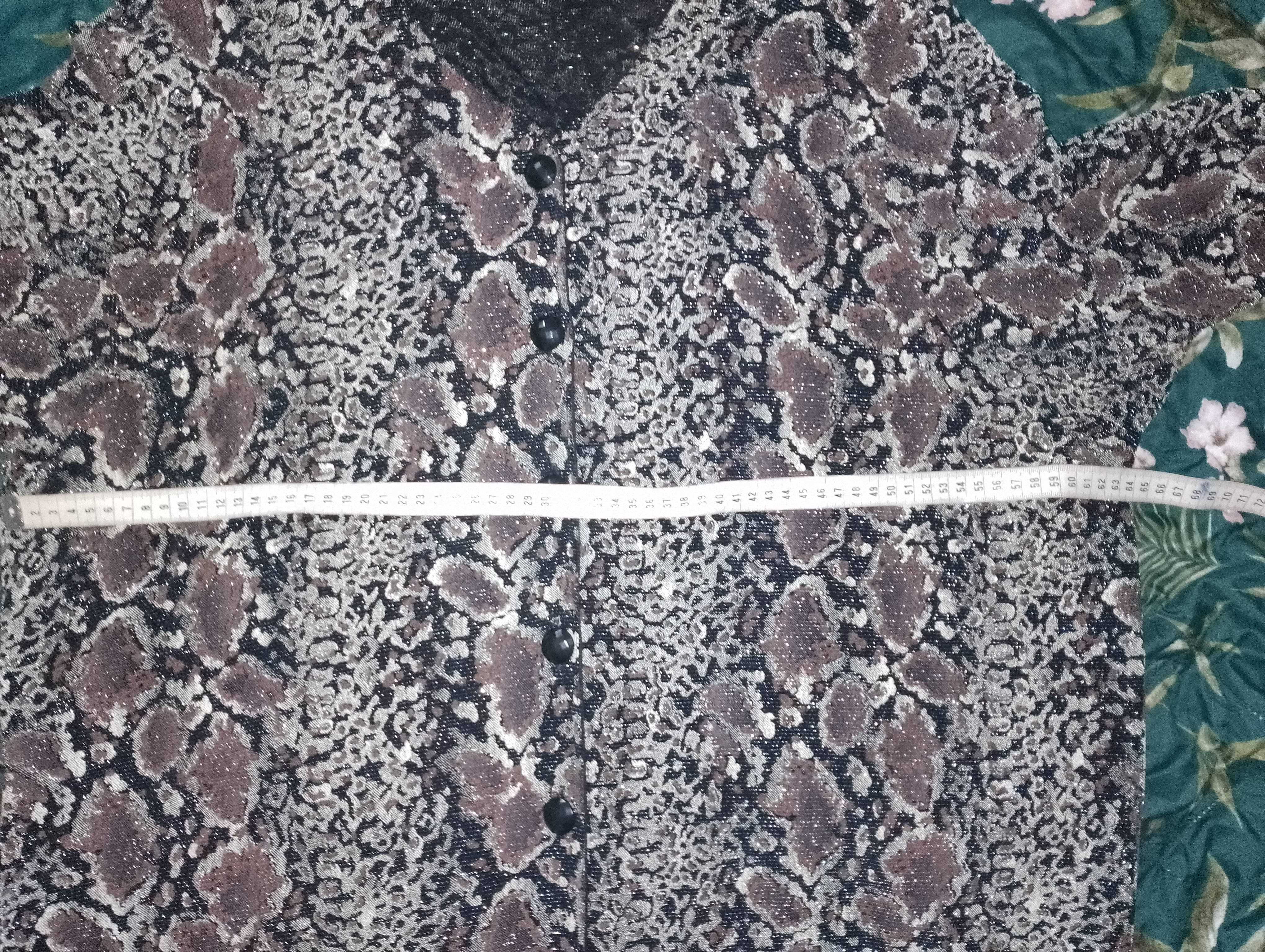 Narzutka damska plus size