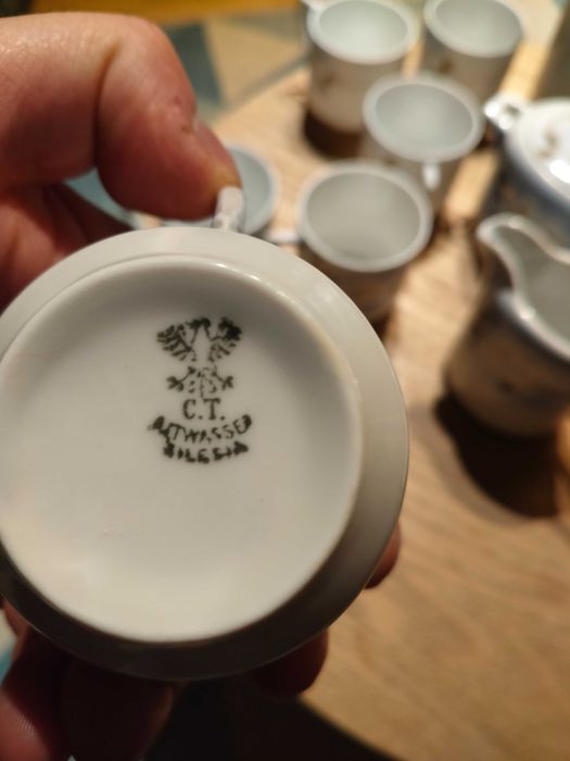 Porcelana C.T Altwasser Silesia