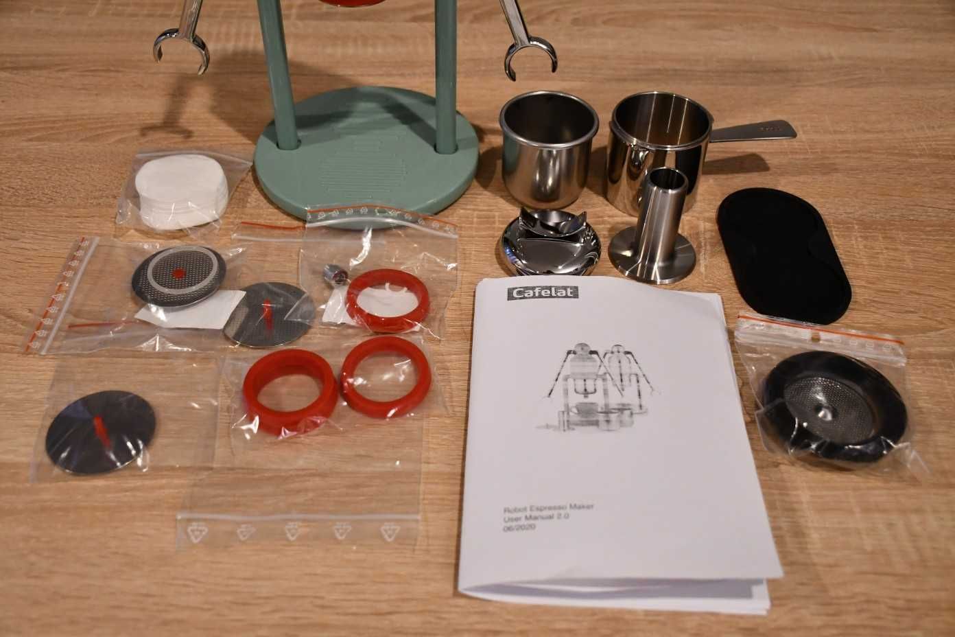 Cafelat Robot Regular (Retro Green)