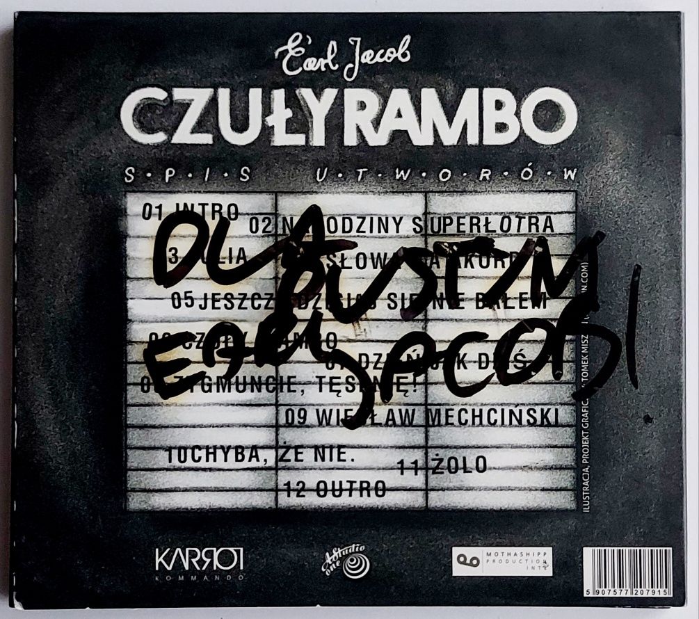 Earl Jacob Czuły Rambo 2015r