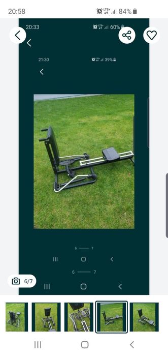 Wioślarz treningowy Kettler