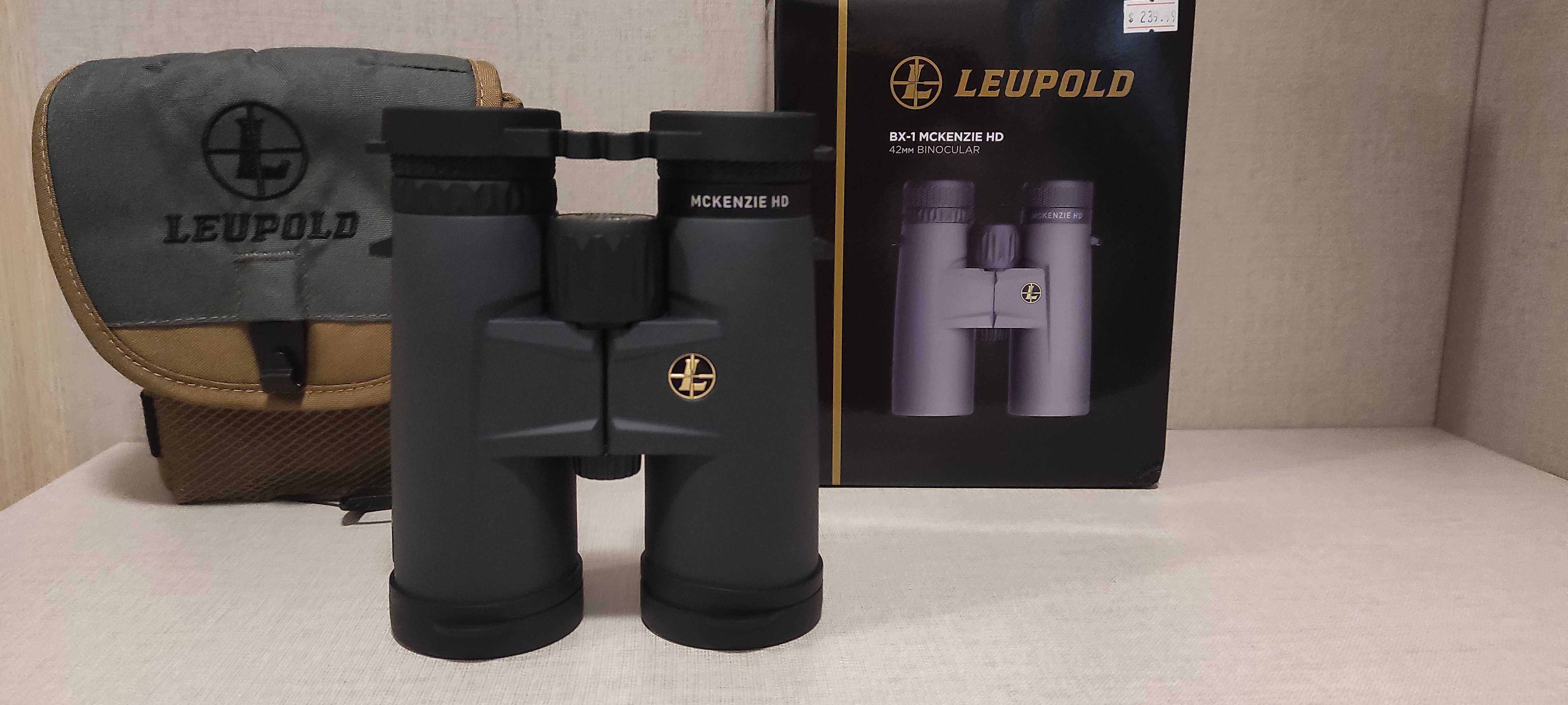 Leupold BX-1 McKenzie 10x42 HD\ Бінокль \ Бинокль \ Leupold