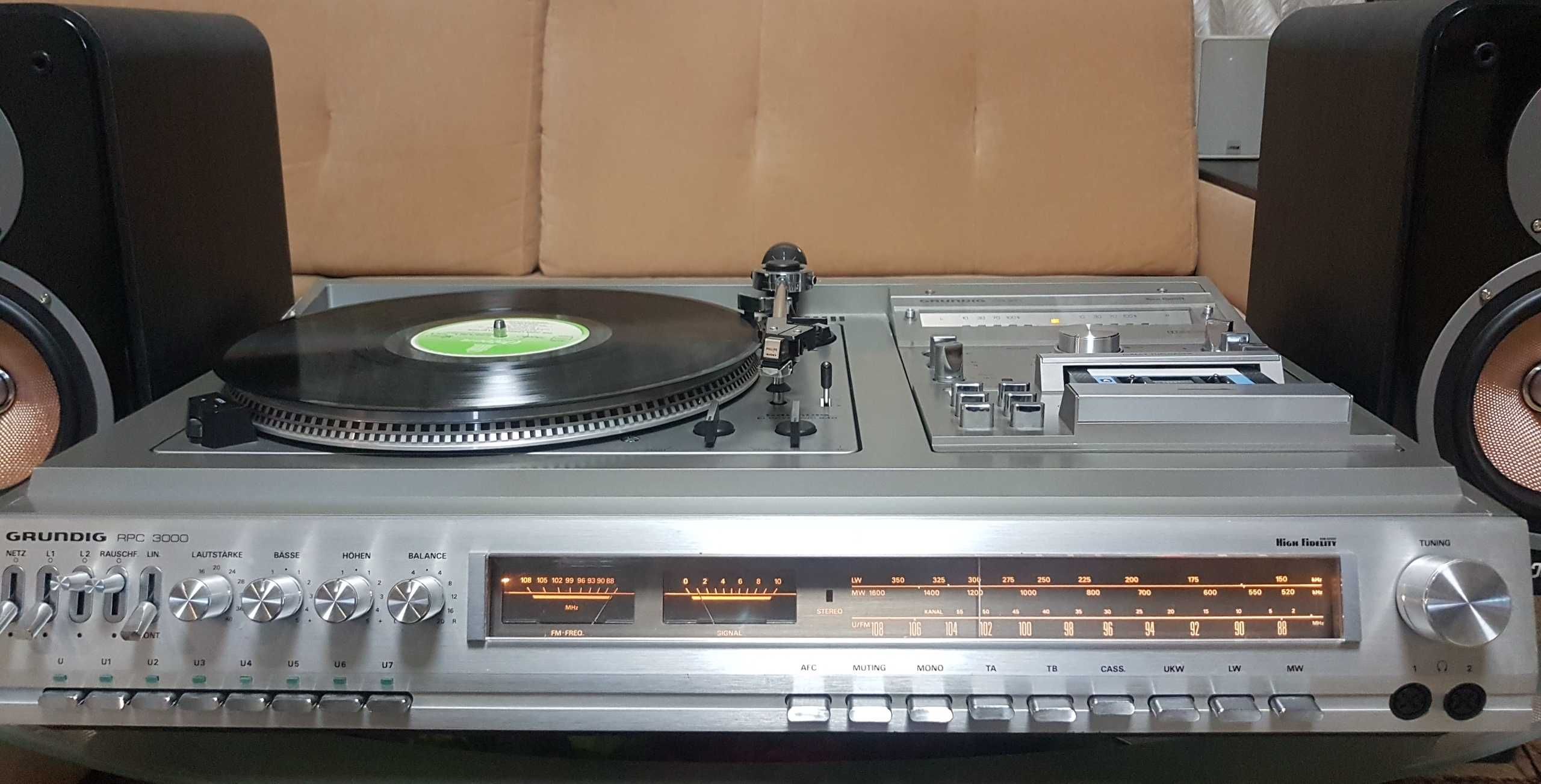 Стереосистема Grundig RPC 3000 Hi-Fi Studio made in Germany